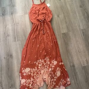 NWT!  ROXY Groove The Physical Dusty Orange Boho